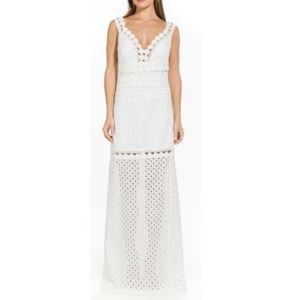 DALAI "Lauren" Long Beach Maxi Dress Sz. M